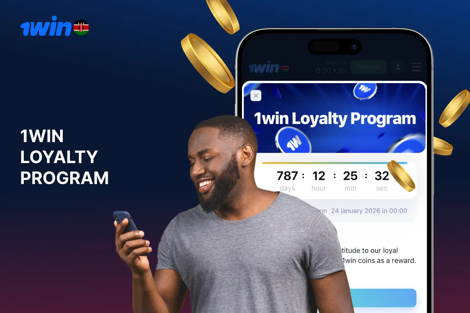Kenyan players find the 1win casino loyalty program very engaging