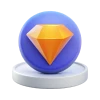 Convenience and stability icon