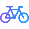 Cycling icon