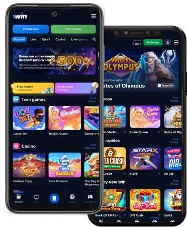 Download 1win App for Android (APK) and iOS in Kenya