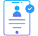 Online registration icon